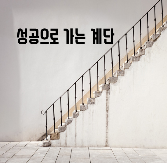  214번째 선물 - 성공으로 가는 계단