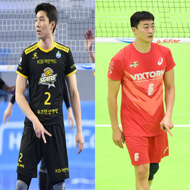  남자배구 KB손해보험 한국전력 11월21일 경기예상(케이타 김정호 홍상혁 신영석 조근호 서재덕)