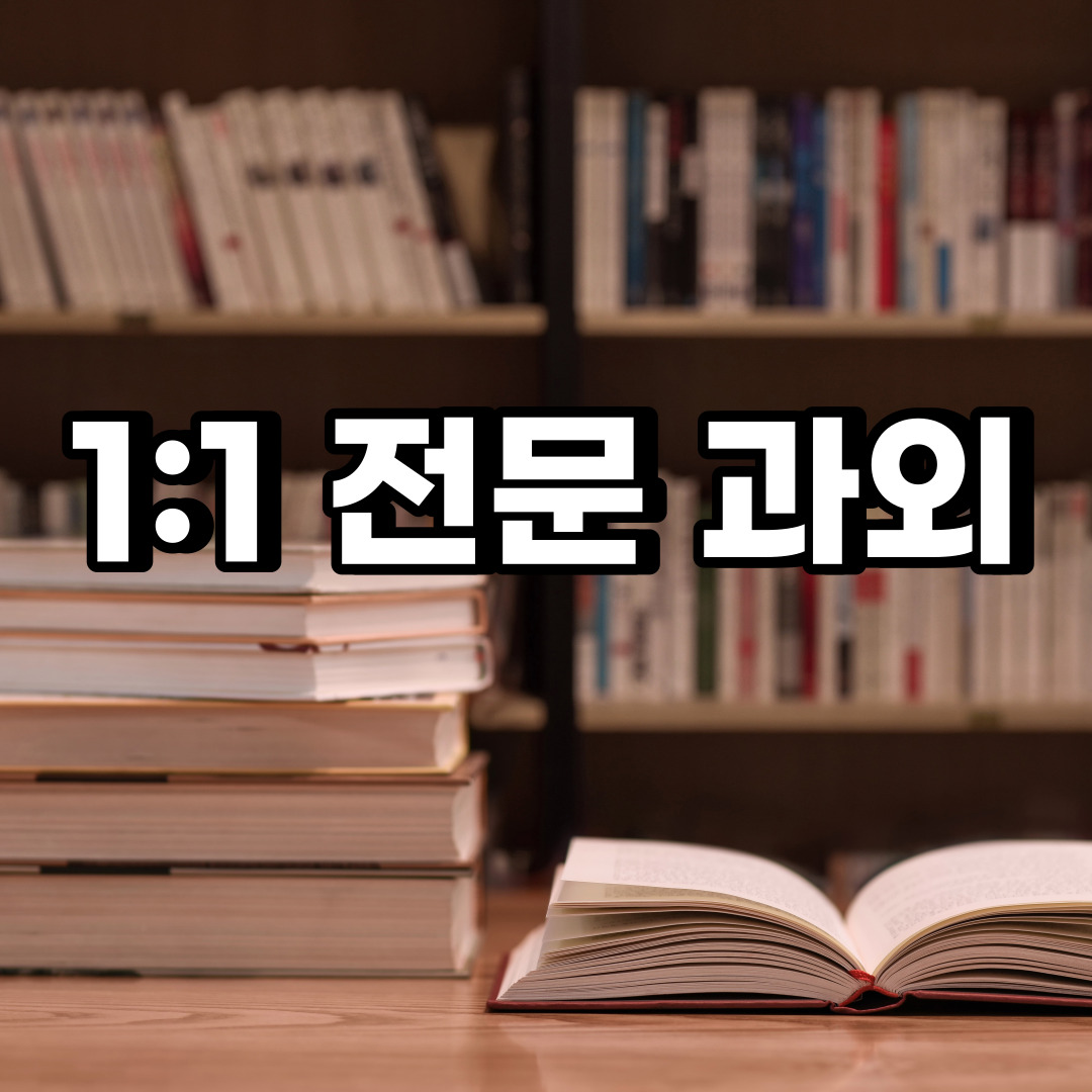 시흥 초등 영어과외 미산동 은행동 중등 고등 국어 수학과외 검정고시