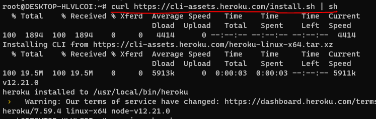  Heroku로 백엔드 배포하기