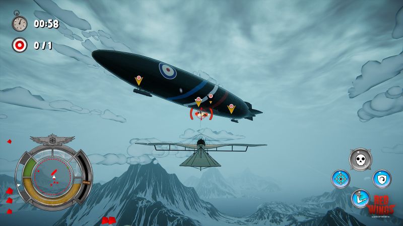STEAM Red Wings: Aces of the Sky 무료 슈팅게임 받는법