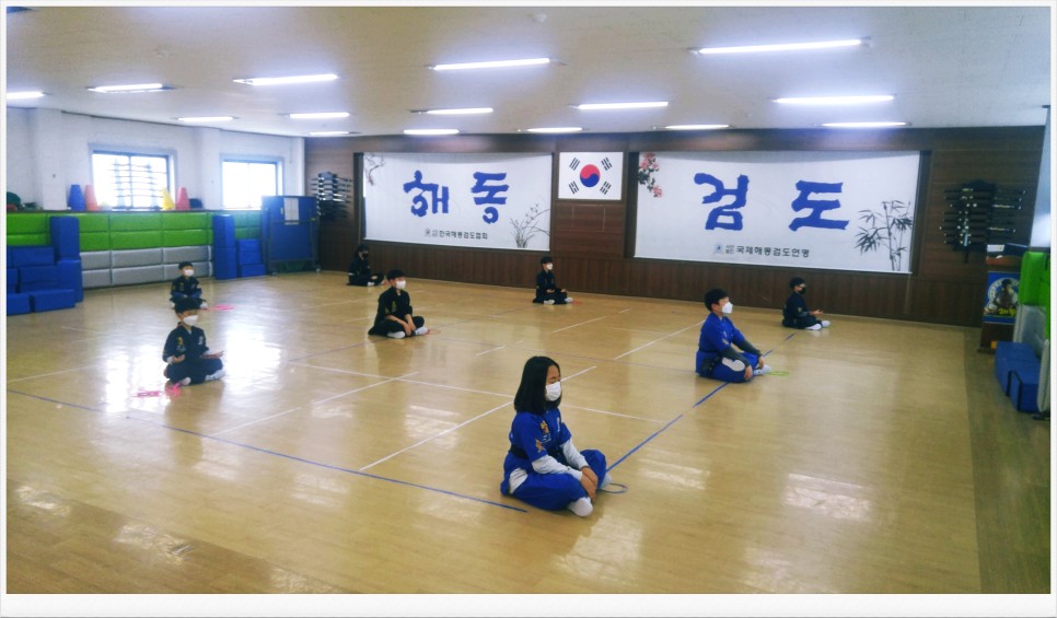  해동검도 염주검도관 - 2021년 3월 19일, 수련일지
