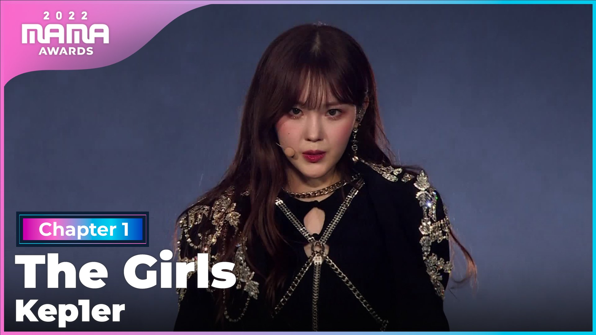  [2022 MAMA] 케플러 (Kep1er) - The Girls | Mnet 221129 방송