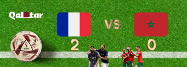 [카타르 월드컵 4강 - 프랑스 VS 모로코 경기 기록]