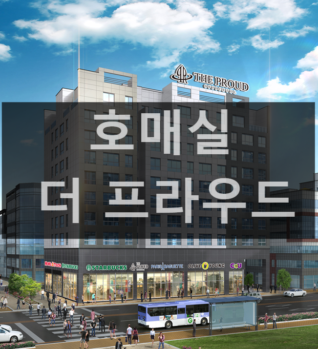  [호매실 더 프라우드 오피스텔] 최신 분양안내