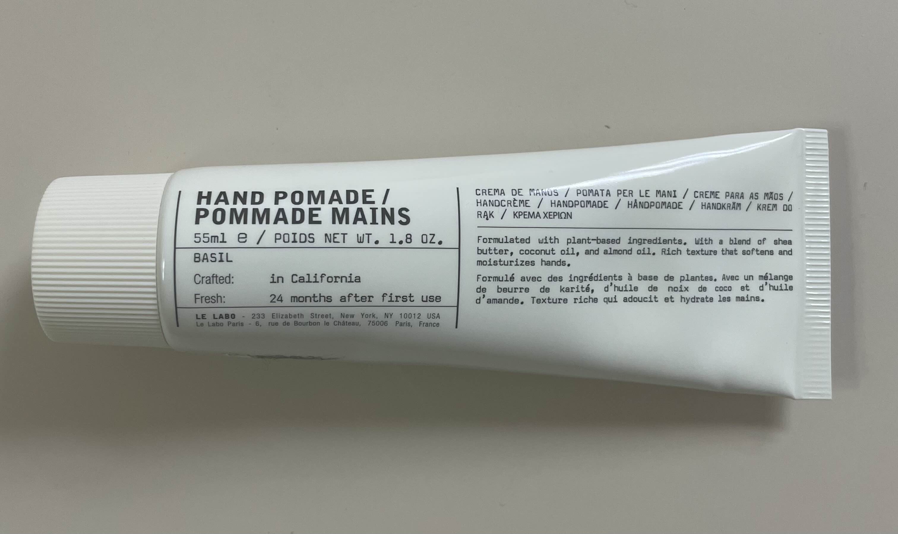  르라보(LE LABO) 핸드 크림, 쉐이빙 크림 후기