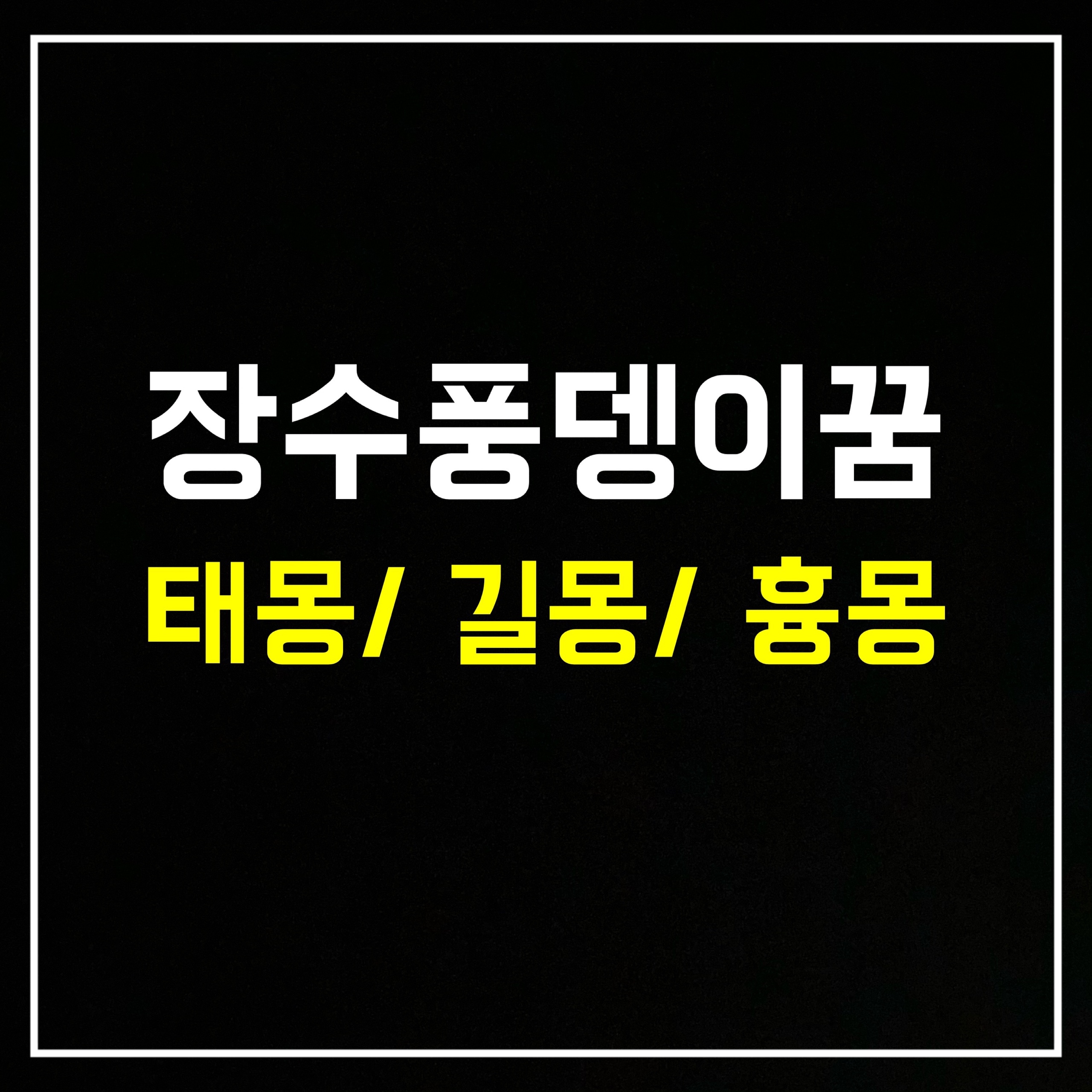  [곤충꿈] 장수풍뎅이꿈은 어떤 의미일까? 태몽/길몽/흉몽 총정리