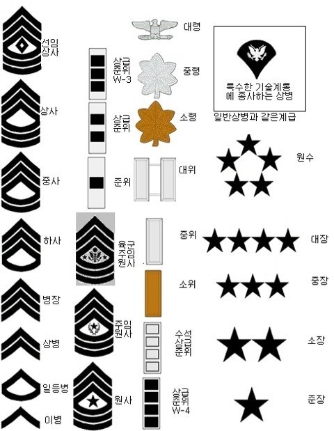  미군 계급
