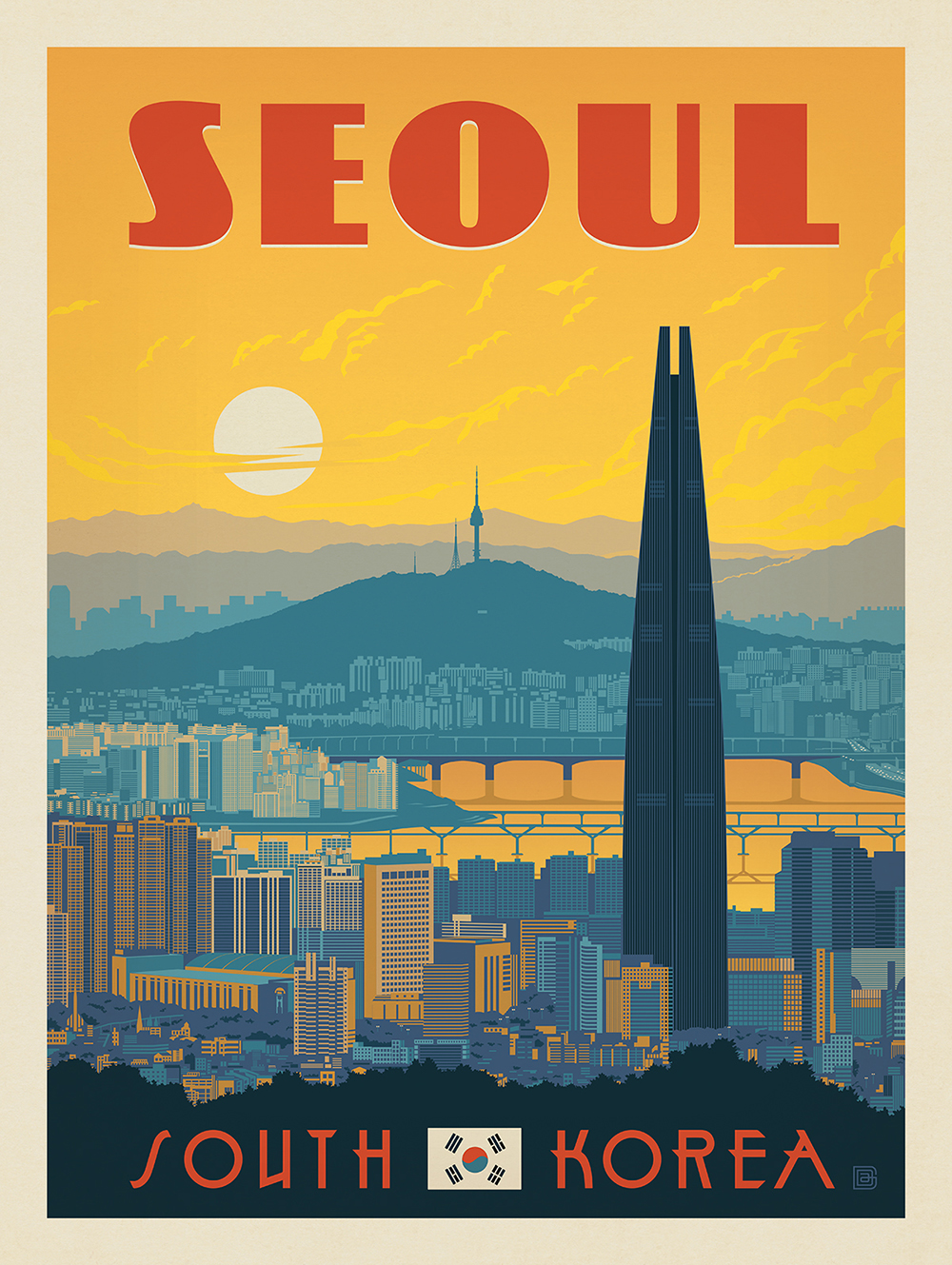  일러스트 미술 아트 포스터 사이트 추천 일러스트 캘린더, 포스트카드 등