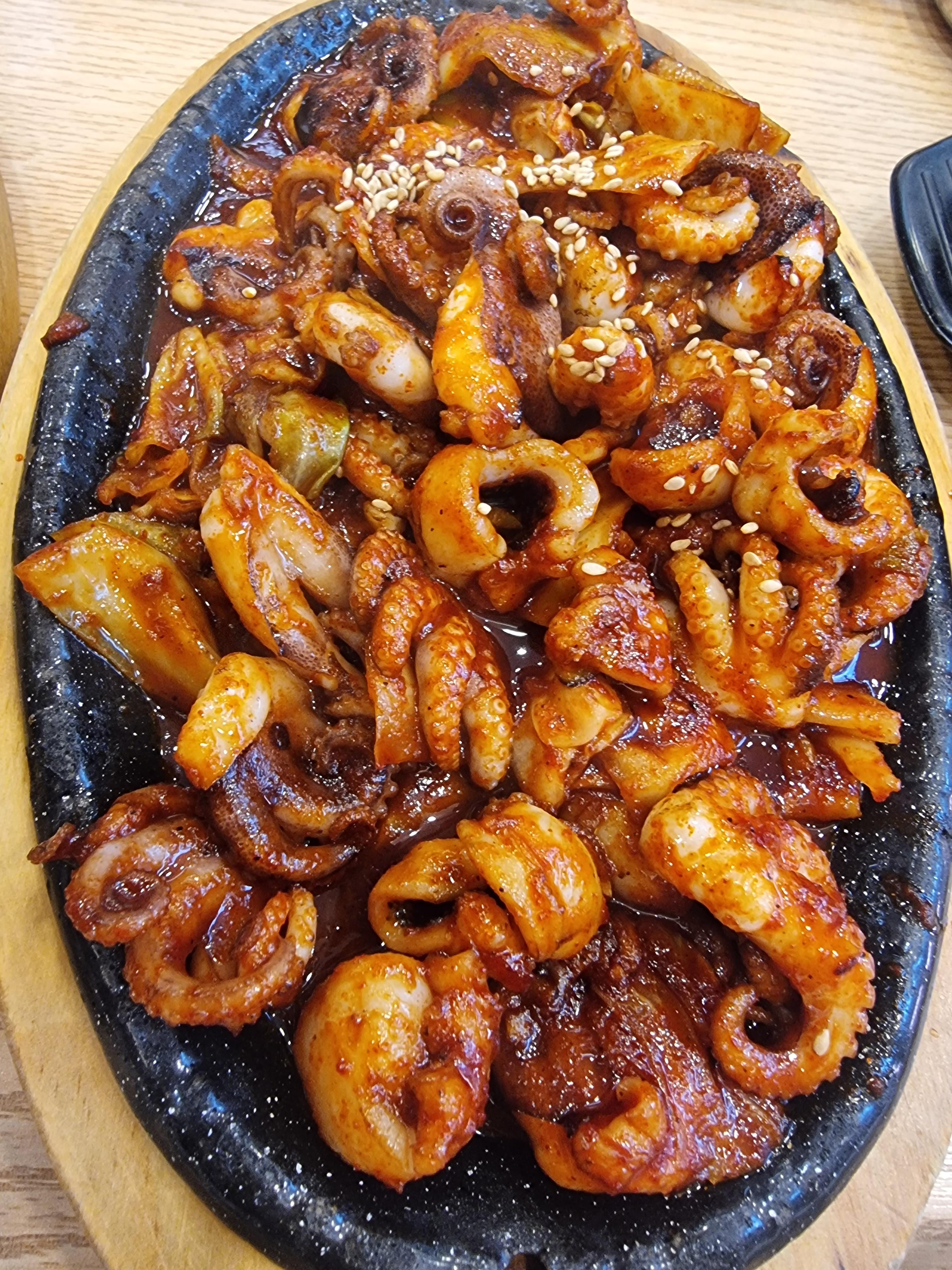  영등포구 당산동 매콤한게 땡길 때 두릉도원 북촌순두부 & 쭈꾸미 점심 맛집 추천
