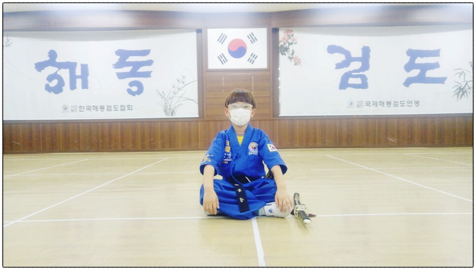 해동검도 수련일지, 2022년 3월 14일(월)