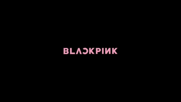  네명의 브랜드 케이팝 여자 그룹 블랙핑크