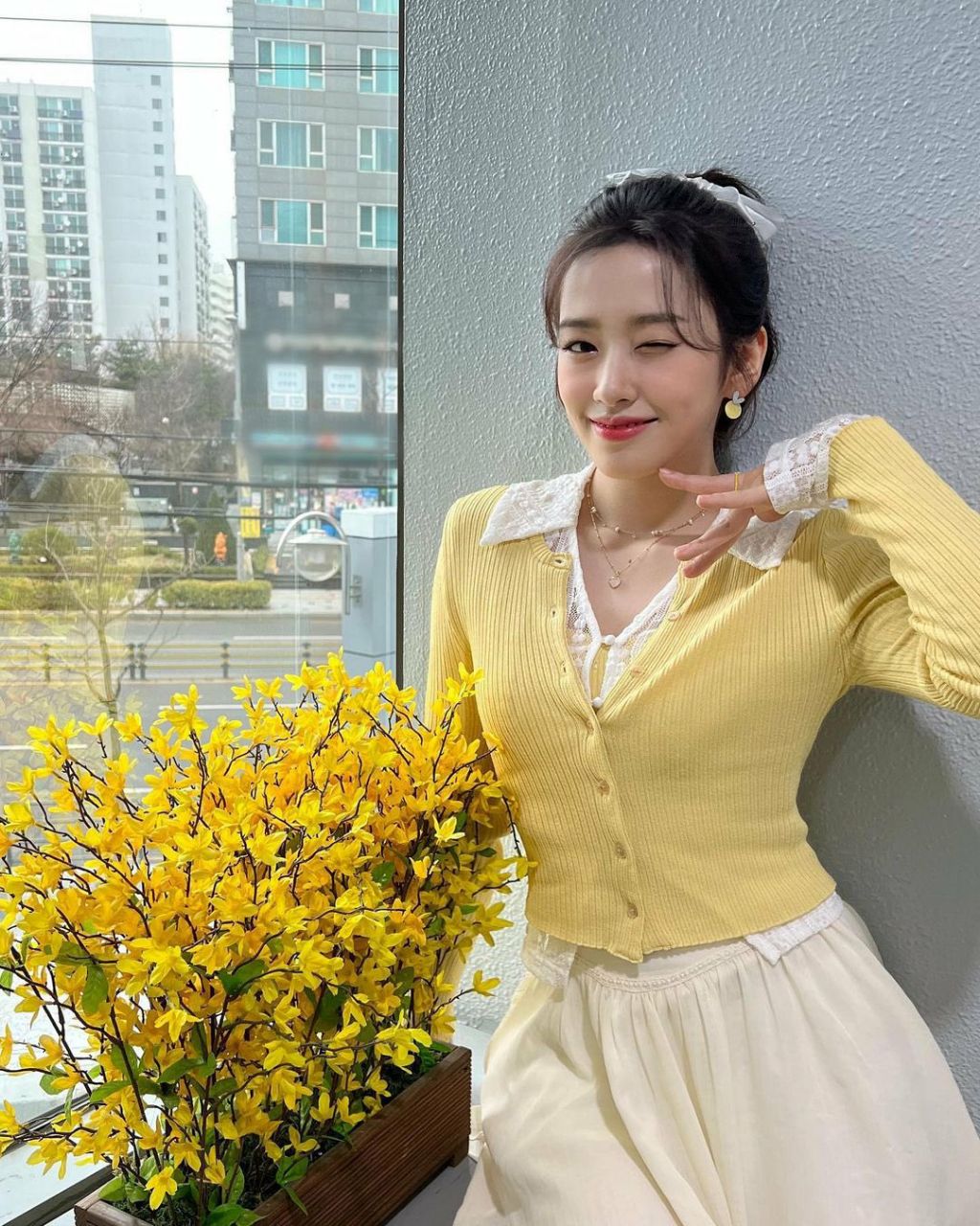  220313 안유진 인스타그램 인기가요