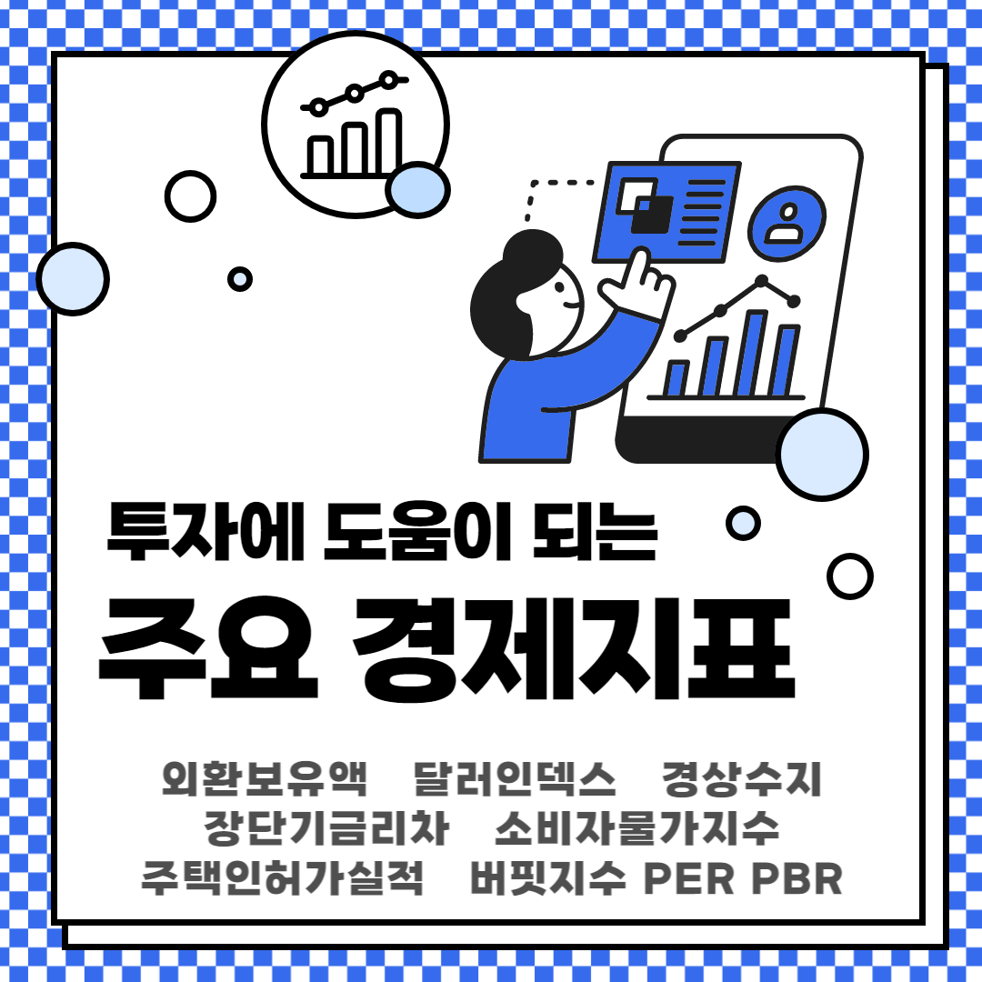  [주요경제지표] 외환보유액 소비자물가지수 OECD 경제선행지수 장단기금리차 달러인덱스