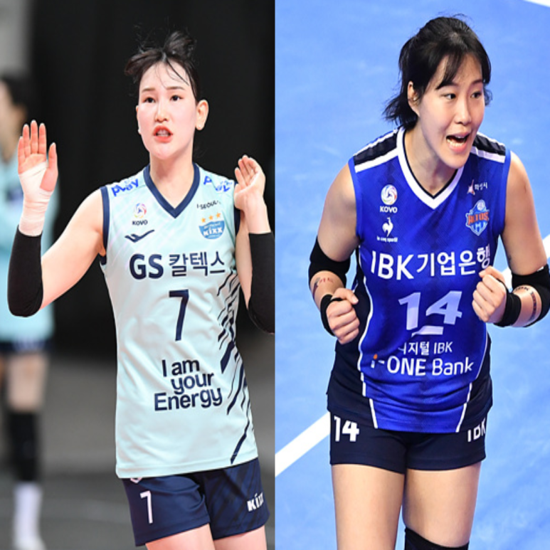  여자배구 GS칼텍스 IBK기업은행 10월30일 경기예상(모마 안혜진 라셈 조송화)