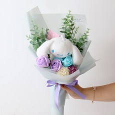  소유하고픈 시나모롤꽃다발 비교해봄 이건 사야돼!