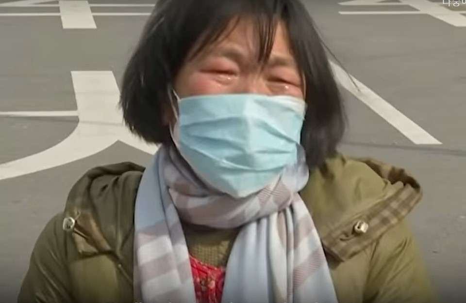  눈물어린 호소로 얻어낸 우한탈출