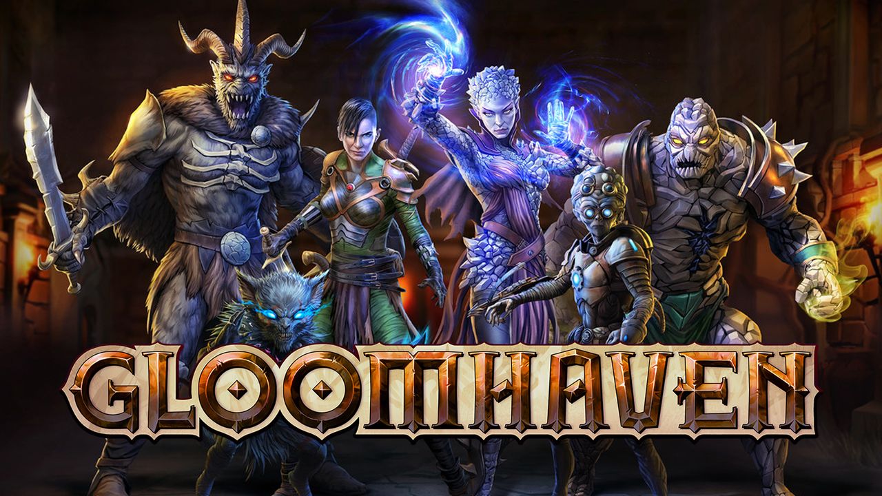 에픽게임즈 글룸헤이븐 멀티 RPG 전략게임 무료다운정보 Gloomhaven