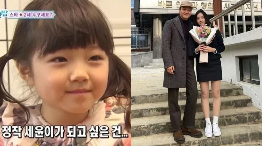  “벌써 고등학생” 정웅인 첫째 딸 폭풍 성장…엄마 닮아 청순 미모