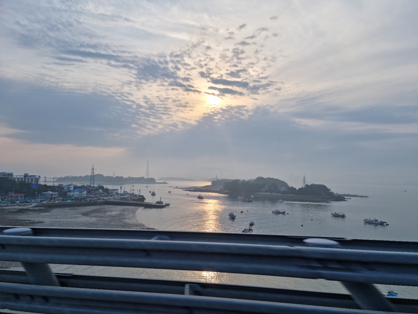  안면도 영목항 선상체험낚시 가족 나들이