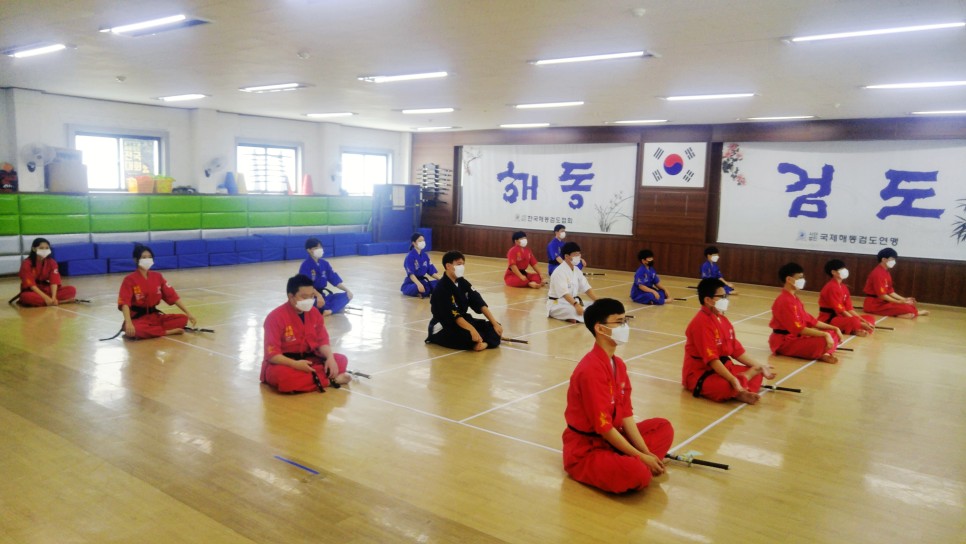  해동검도 염주검도관, 2021년 6월 26일 주말특별수련일지