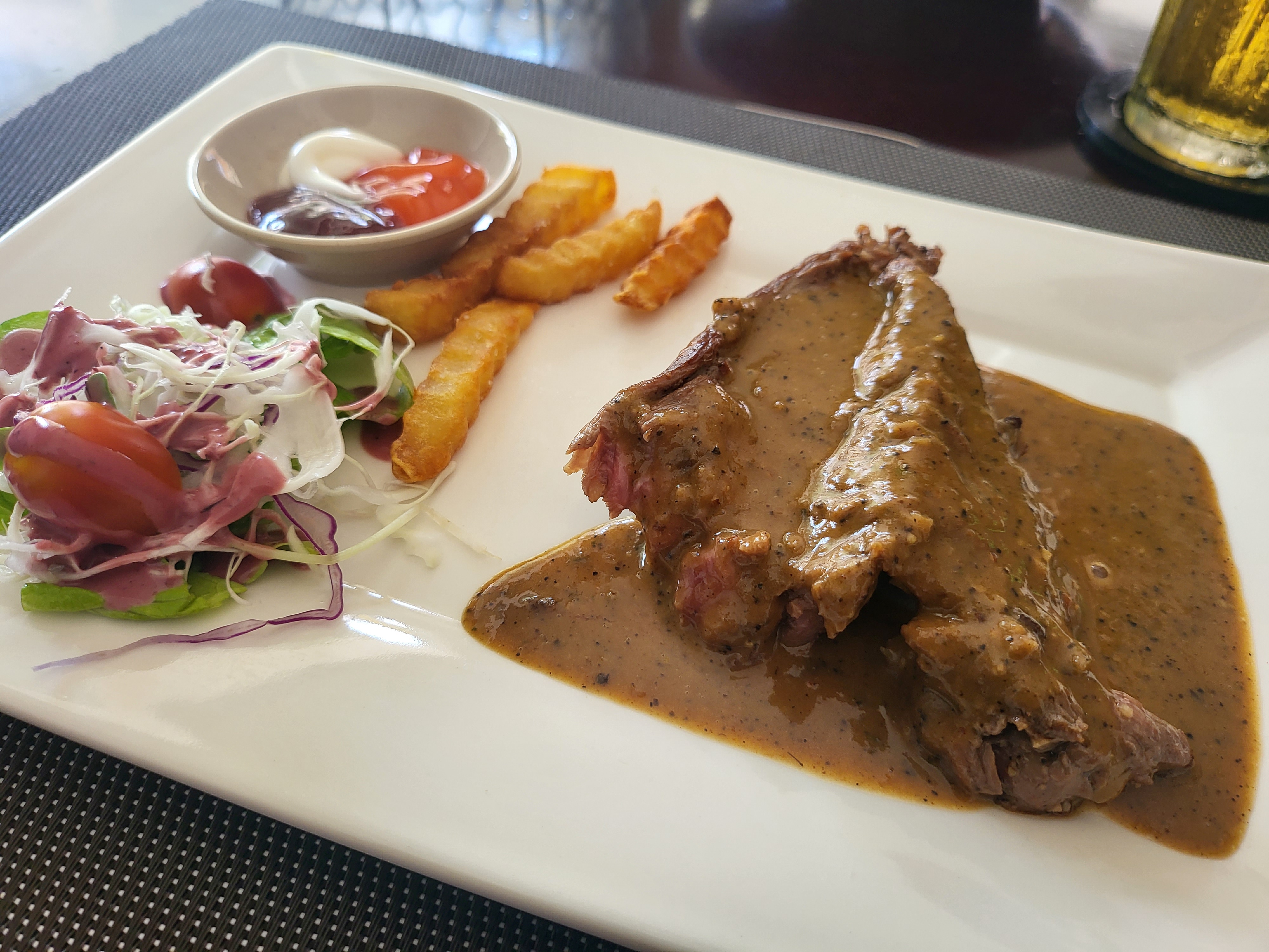  베트남 다낭 여행 저렴한 가격 고 퀄리티 보 스테이크!! Vietnam Da Nang Travel Affordable Price High Quality Bo Steak!!