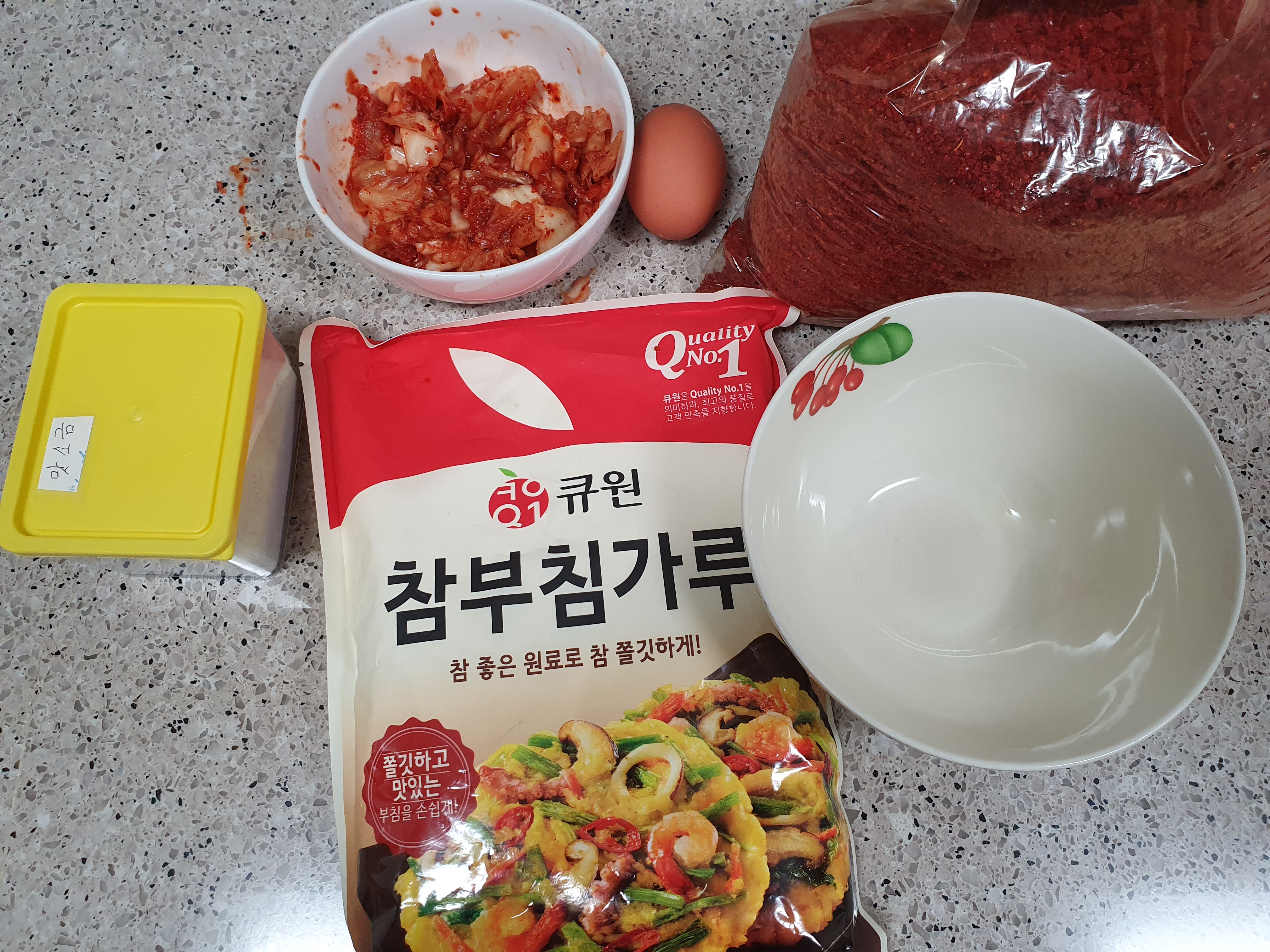  백종원 김치전 만드는법 김치부침개 황금레시피