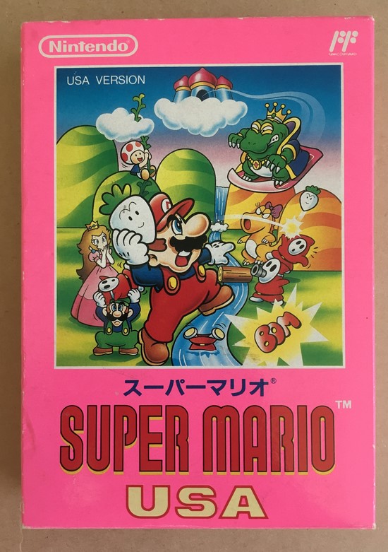  슈퍼마리오브라더스2 / 슈퍼마리오USA / SUPER MARIO BROS2 [닌텐도 패미컴 / FC / NES ]