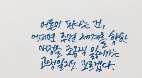  344번째 선물 - 진짜 어른이 되자.
