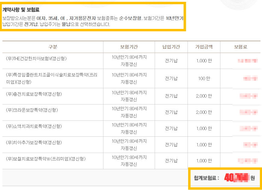  30대치아보험 가입 알아본다고 말했더니!