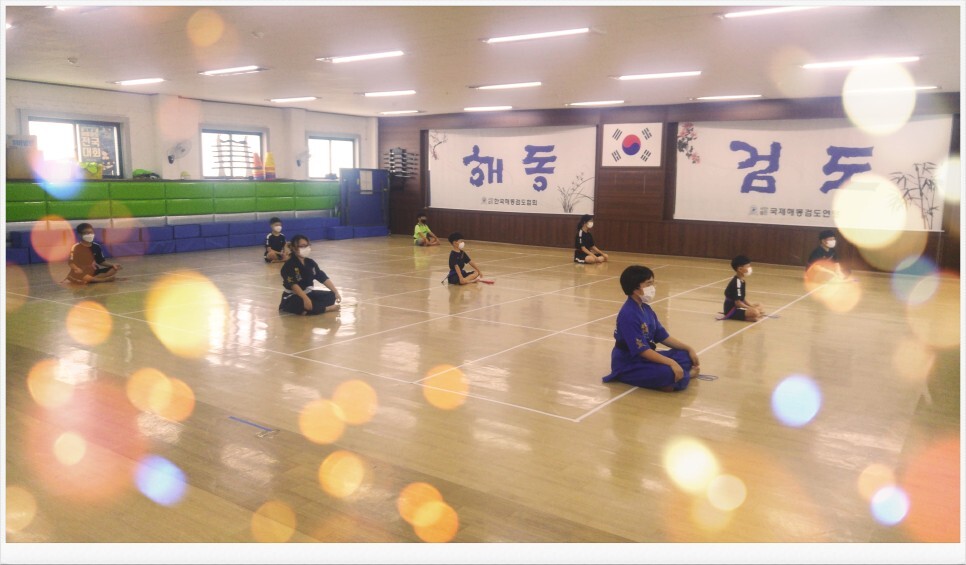  2021년 8월 30일, 해동검도 염주검도관 수련일지