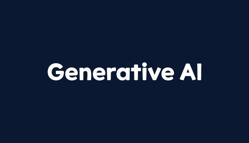 [Generative AI] Generative AI(생성 AI)
