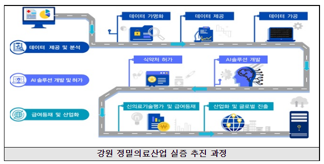 의료자료(데이터) 활용을 통한 정밀의료산업 활성화 추진