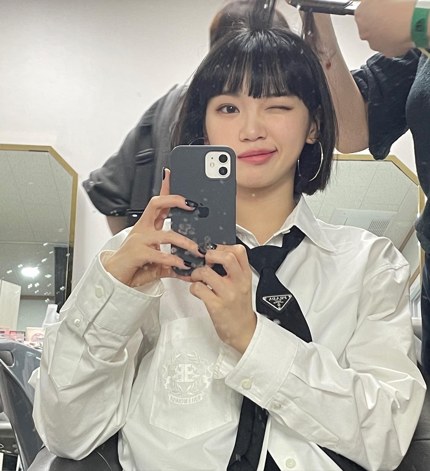  여전히 장난끼 가득한 르세라핌 김채원