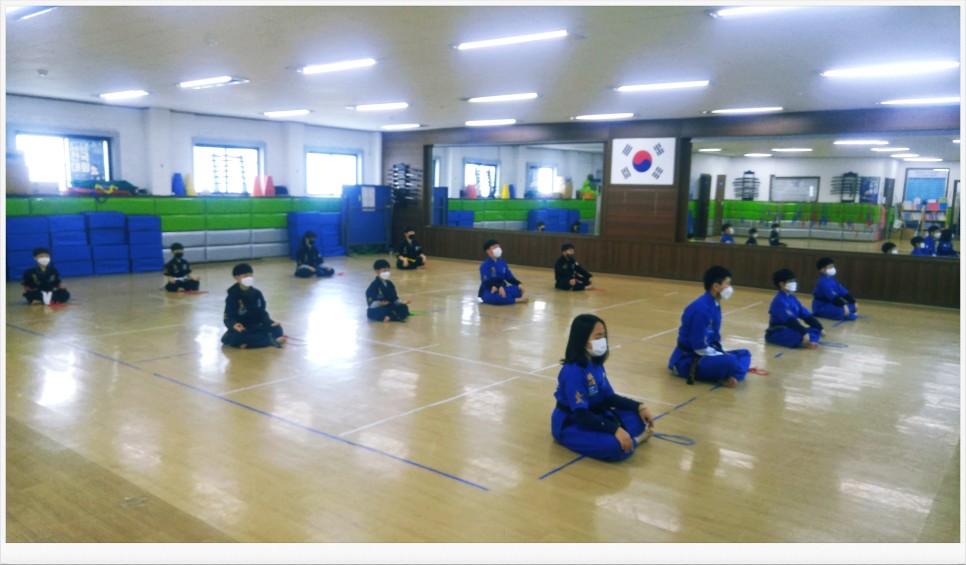  해동검도 염주검도관 - 2021년 4월 6일, 수련일지