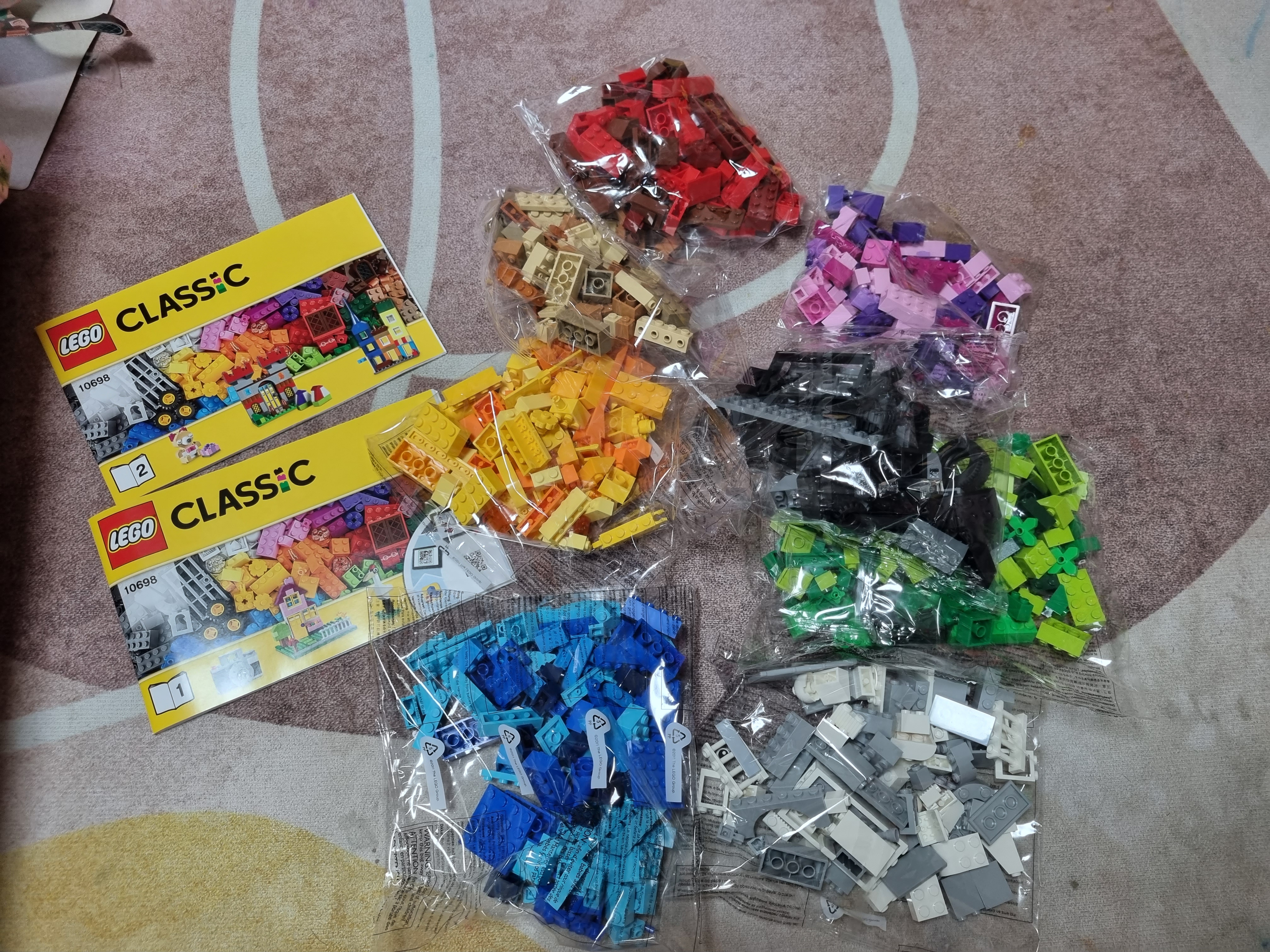  LEGO - CLASSIC