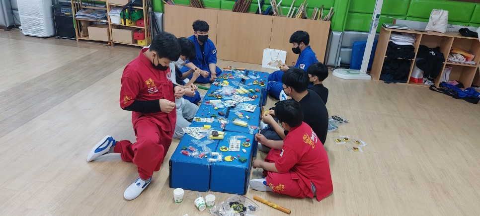  11월 1주차 해동검도 운동모습 (11.1~11.5) / 염주해동검도