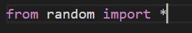  PYTHON: 파이썬으로 중복되지 않는 Random수 뽑아 내기!
