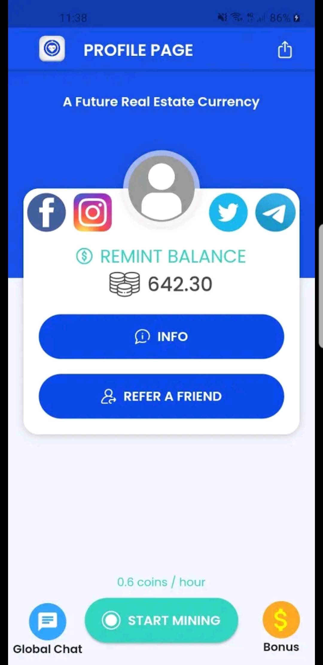 remint 코인 채굴