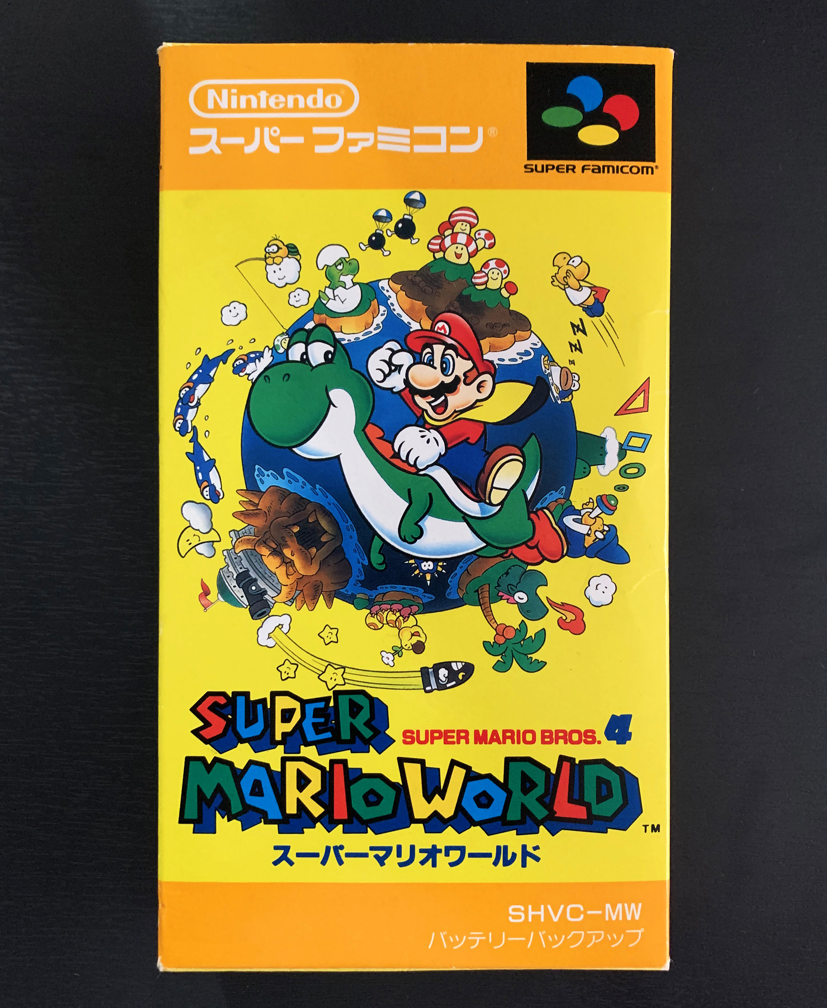  슈퍼마리오월드 / SUPER MARIO WORLD [ SFC / SUPER FAMICOM / SNES / 슈퍼패미컴 ]
