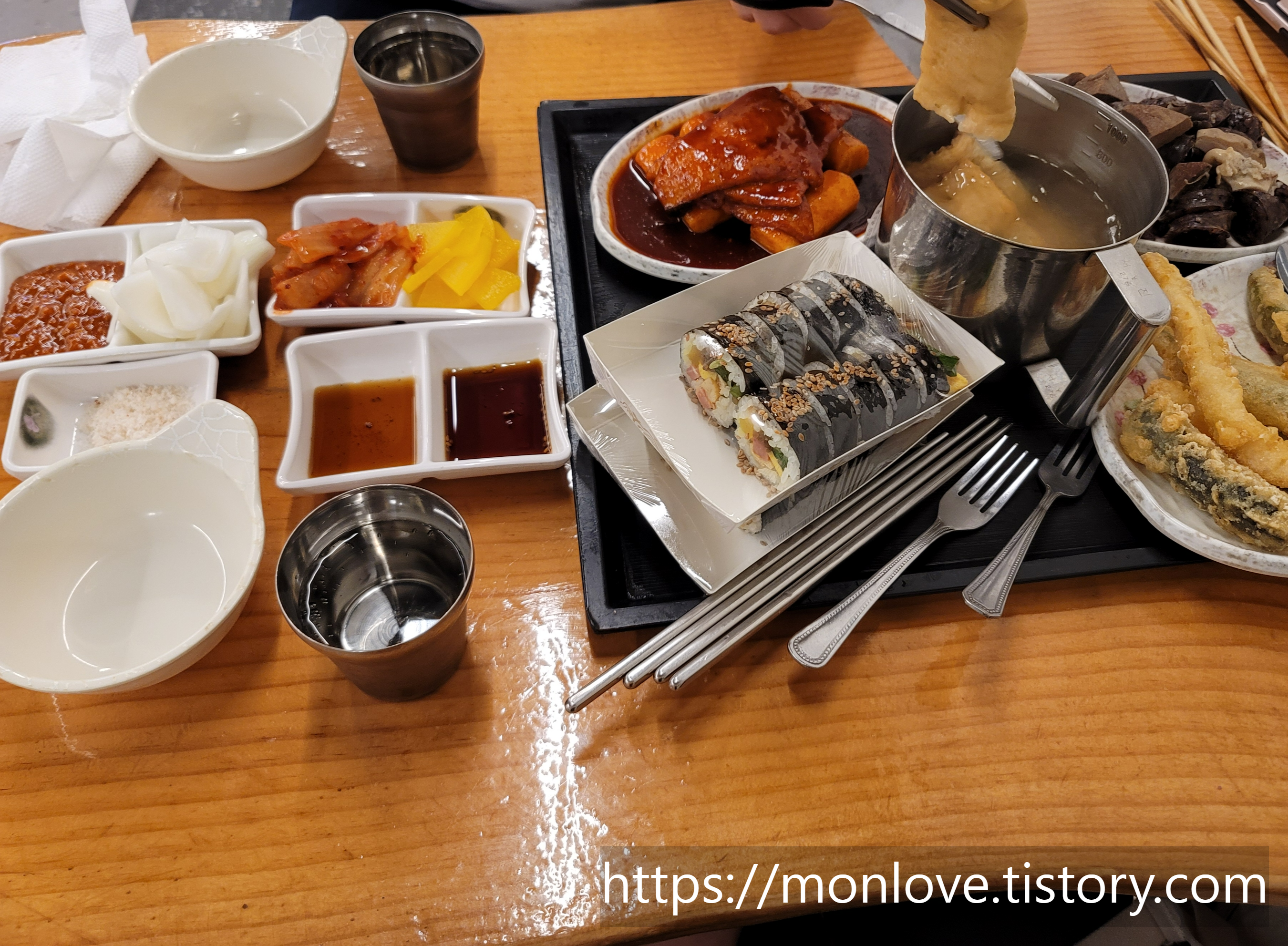  해운대 맛집 상국이네 분식 떡볶이