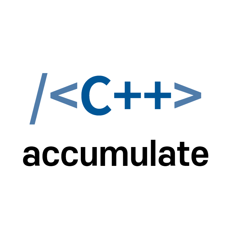 [C++] 아직도 sum += arr[i] 쓰시나요? accumulate으로 해결하세요!