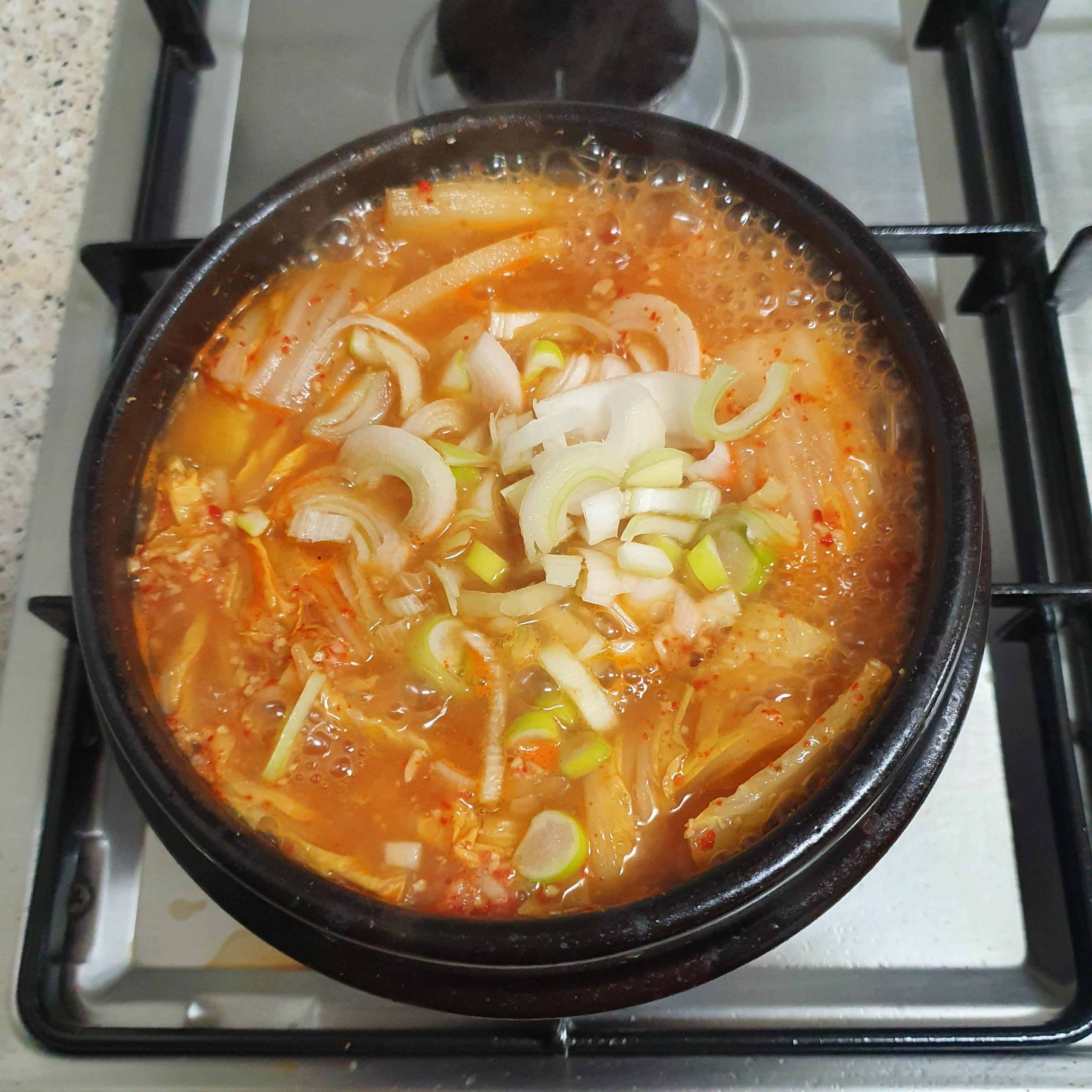  배추된장국 맛있게 끓이는 방법 시원한 배추된장국 황금레시피를 알아보자