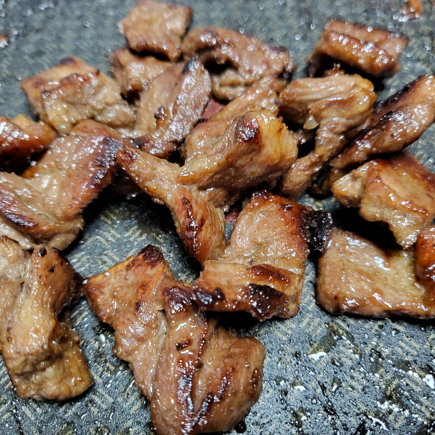  갈매기살을 좀 더 부드럽게 맛있게 먹는 방법!