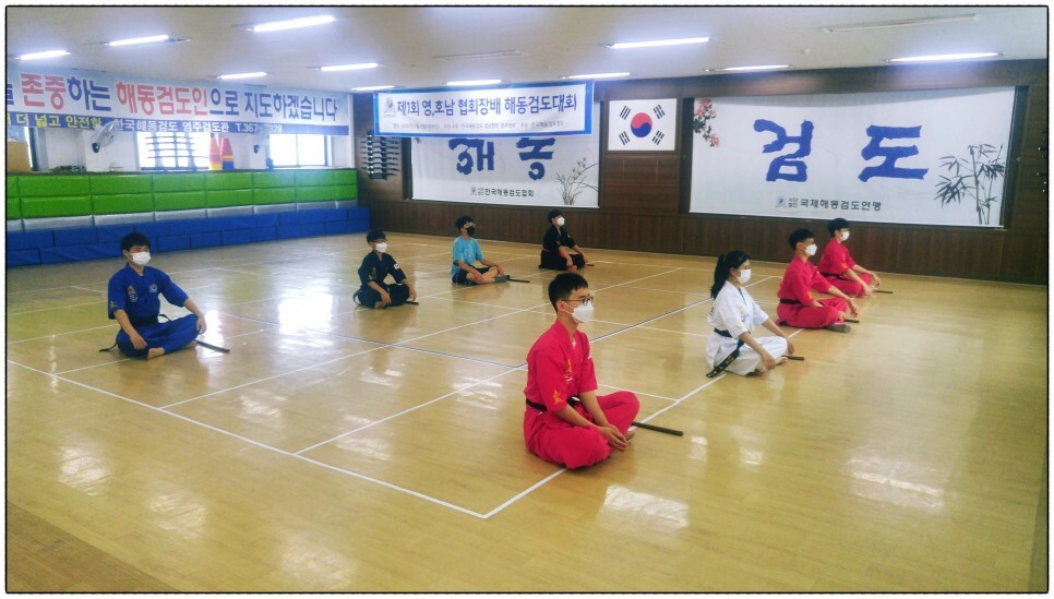 해동검도 수련일지, 2022년 6월 25일(토)