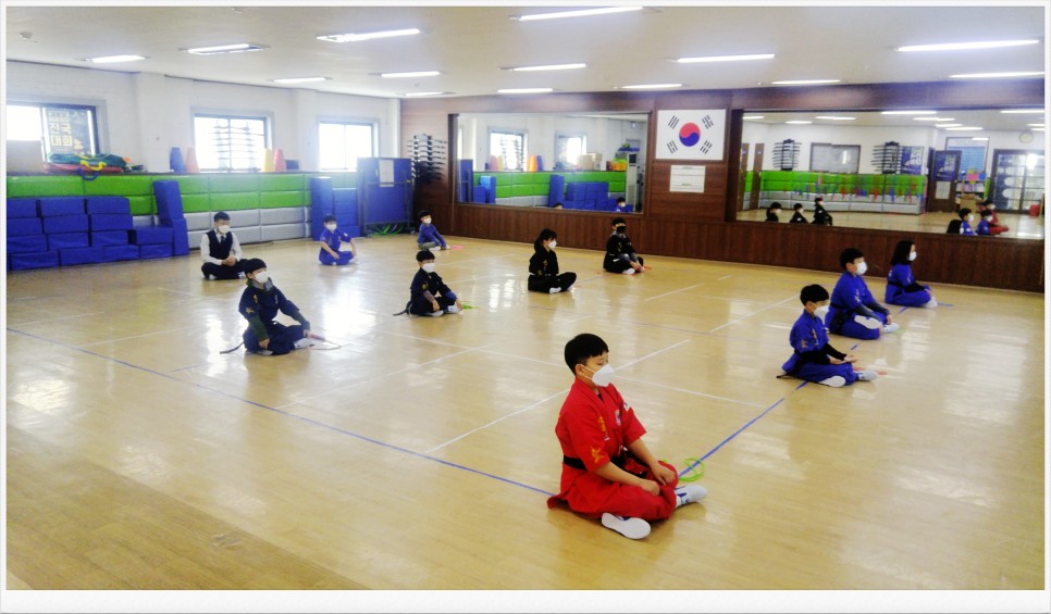  해동검도 염주검도관 - 2021년 3월 2일, 수련일지