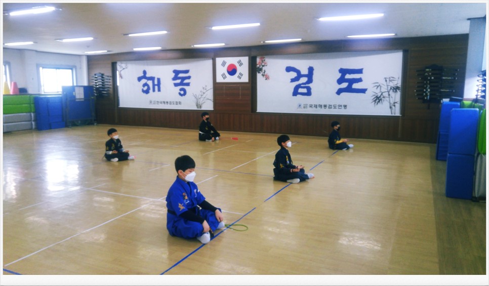  해동검도 염주검도관 - 2021년 3월 17일, 수련일지