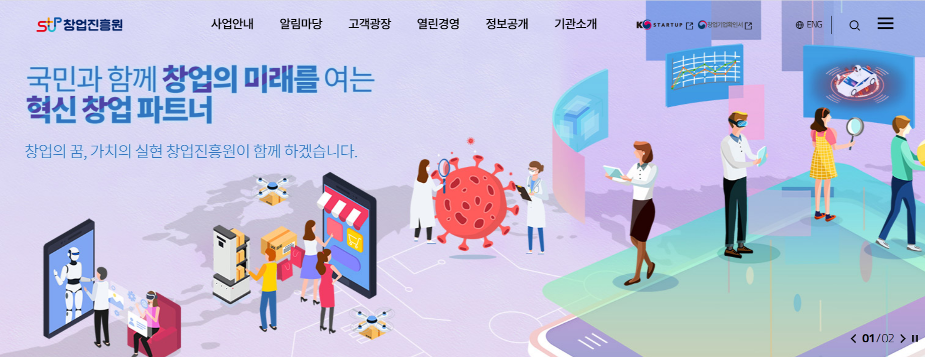  창업지원자금 신청 방법