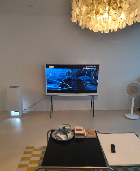 삼성 4k UHD TV 1인가구 구매 후기
