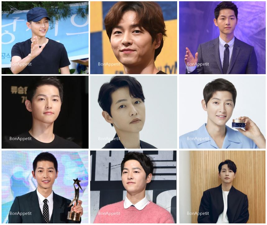  송중기 영국 배우 케이티 루이스 사운더스와 결혼...